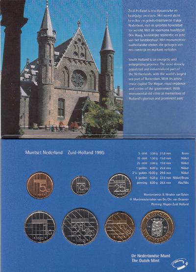 Beschrijving: 8,90 Gulden ORIGIN.SET(6) ZUID HOLLAND